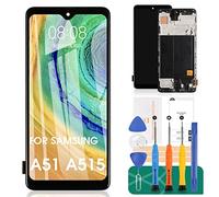 Incell Per Samsung Galaxy A51 Schermo di Ricambio Per Samsung A51 Schermo LCD Sostituzione A515 Display LCD SM-A515U Touch Digitizer Assembly SM-A515F Kit di Riparazione con Telaio? Nessuna funzione