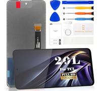 Incell Per TCL 20L Display LCD Per TCL 20L Lite Touch Screen Per TCL 20L+Schermo di Ricambio Per TCL 20S Digitizer Assembly Kit di Riparazione Senza Telaio (nero)