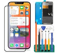 Incell - Schermo LCD di ricambio per iPhone 13 Pro A2638 A2636 A2639 A2640 Touch Display Digitizer Digitalizzatore Montaggio completo con kit di riparazione Nero