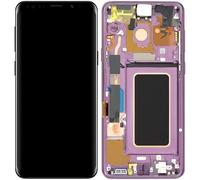 Incell - Schermo LCD di ricambio per Samsung Galaxy S9 Plus per Samsung Galaxy S9 Plus Display per galaxy SM-G965F SM-G965U Digitizer Touch Sceen Assembly parti di riparazione con telaio (Lilla viola)