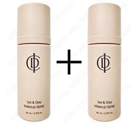 INCELLDERM ICD Set & Stay Makeup Spray 80 ml x2 Fissatore di finitura a lunga...
