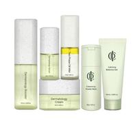 INCELLDERM SkinCare 6Set - crema, booster, siero, detergente, nebulizzatore, ...