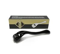 INCELLICE Dermaroller 0.5 mm, Derma Roller per la Crescita Della Barba, 540 Titanio Aghi Professionale Microneedling Hair Roller, Rullo Microaghi per Uso Domestico