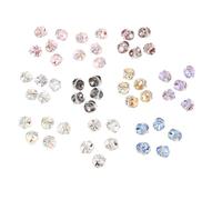 Incelline 3d giardini di cristallo strass di cristallo decorazioni scintillanti per unghie scintillanti per manicure a pedicure salone per matrimoni adesivi per unghie matrimonio