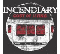 Incendiary – Cost Of Living – CD – The Orchard