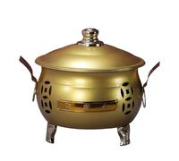 Inceneritore in metallo per bruciare rifiuti esterni, braciere per lo smaltimento di carta e foglie, soluzione durevole ed efficiente per la gestione dei rifiuti