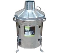 Inceneritore Mini Galvanizzato Draper 15L Adatto Per Uso Quotidiano 53250