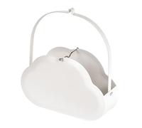 Incense Burner Holder - Household Gnat Coil Rack,Hangable Cloud-Shaped Gnat Coil Holder for Poolside Living Room Home Balcony Dormitory