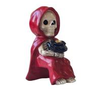 Incense Burner - Resin Aesthetic Gothic Home Decor, Incense Stick Tray for Altar | Decorative Burner for Living Room Office Bedroom | Table Studio Cafe Yoga Meditation Reading Accessory