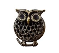 Incense Burner, Retro Metal Holder, Indoor Censer, Alloy Material, Yoga Meditation Tools, Desktop Ornament for Bedroom, Kitchen, and Meditation Spaces