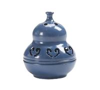 Incense Burners, Gourd Shape Holder, Decorative Aromatherapy Base, Air Purification Function, Stick Burner Stand for Home, Yoga Room, Bathroom, Garden, Meditation Space Use, Multicolor