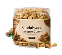 Incense Cones - 70g Sandalwood Meditation Spiritual Fragrance