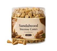 Incense Cones Scented Sandalwood - Spiritual Cleansing Burning Aromatherapy