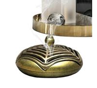 Incense Holder Burner - Incense Holder For Burning - Incense Cono Holder Burner in lega - Meditation and Relaxation - The Zen-Inspired Calming Centerpiece for Entertainment Room, Yoga