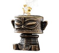 Incense Holder Coil Censer, Small Decorative Zen-Inspired Ornament for Meditation Relaxation, Compact Household Incense Burner Bedroom, Study Room, Yoga Studio, Home