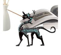 Incense Holder, Dragon Incense Burner, Ash Catcher, 4.25x0.98x3.74 Inches, Backflow Stick for Fly Control Aromatherapy Spa Yoga Outdoor Meditation Living Room Decor Use