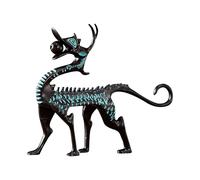 Incense Holder, Dragon Shape Burner Stand, 4.25x0.98x3.74 inches, Zinc Alloy Stick Catcher, Home Decor Tray, Fragrance Diffuser, Meditation Spa, for Outdoor Room Ornament, Aromatherapy Use