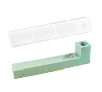 Incense Holder Silicone Mold - Candlestick Epoxy Mold for Candle Holder | 2 in 1 Silicone Incense Burner Resin Molds | Flexible Easy-Release For Epoxy Resin, Candle Making, Home Decor Craft Projects