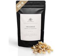 Incensera Incenso in Grani da Bruciare 100g - Boswellia Papyrifera dall’Etiopia/Eritrea - Resina Naturale di Qualità Ecclesiastica - Franchincenso da Chiesa