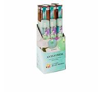 Incensi a stick - Made in India - 6 Confezioni da 20 bastoncini per ogni confezione - Lunga durata (Anti-stress)