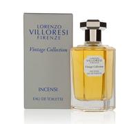 Lorenzo Villoresi Incensi Eau de Toilette Spray,100 ml - Vintage Collection Unisex