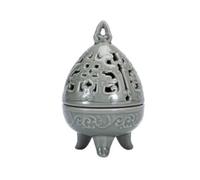 Incensiere a Cascata Bruciatore Di Incenso In Ceramica For Uso Domestico, Creativo, Porta Dipinto A Mano, Decorazione For La Casa, Piatto For Offerte Buddha, Torre Brucia Incenso In Ceramica