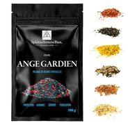 Incenso angeli custode resina Sacra & autentica in grano 100 GR per fumigazione Brule Profumo o Incensore Protezione, Guidanza, Serenità, Purificazione - Incenso alternativo Baton Cono