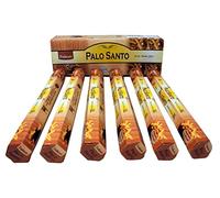 Incenso Aromatico Palo Santo, Incenso Naturale Aromaterapia, Barre di Incenso, Confezione da 20 unità c.u, Grande durata