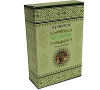 Incenso Ayurvedic masala Nag Champa 12x12 = 144 Bastoncini di incenso fatto a mano in India