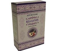 Incenso Ayurvedic Masala Relax 12x12 = 144 Bastoncini di incenso fatto a mano in India