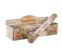 Incenso Bastone Aroma eucalipto Bastone 25 cm eucalyptus (120 unità) + stampino San Pancracio