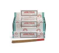 Incenso Bastone Stamford Masala Laxmi Pooja 12X15 Bastoncini 22cm