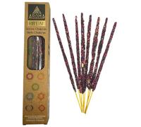 Incenso biologico rituale 7 Chakra Aroma Incenso Artigianale - Scatola con 8 bastoncini di incenso - 1 ora durata - OSTENATURA