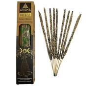 Incenso biologico rituale attira denaro aroma incenso artigianale - Scatola con 8 barre - 1 ora durata - OSTENATURA