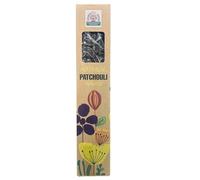 Incenso Botanico Naturale Masala - Incenso Tradizionale India Namaste - 1 scatola da 30 grammi (Pachuli)