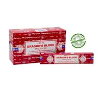 Incenso Box Satya Sai Baba Sangue di Drago 12 scatole da 15gr