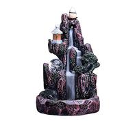 Incenso Cascata Per Bruciatori Creativi Perni Sticks Squisito Home Decor Come Regalo Colleghi di lavoro Amici Backflow Bruciatore