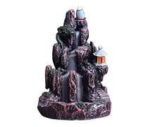 Incenso Cascata Per Bruciatori Creativi Perni Sticks Squisito Home Decor Come Regalo Colleghi di lavoro Amici Backflow Bruciatore
