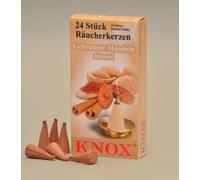 Incenso Coni - Almond - Autentica tedesco Erzgebirge I fumatori - Knox
