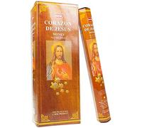 Incenso Corazon di Jesus - 20 GRS - Hem - Set di 6 scatole