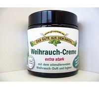 Incenso Crema extra forte im Vetro crogiolo - 3 Set risparmio 330 ml