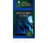 Incenso Crottendorfer Weltreise Africano Notte Contenuto 20St Nuovo Sfera Fumo