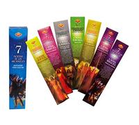 Incenso dei Sette Arcangeli, 12 scatole x 7 confezioni da 5 bastoncini che fanno un totale di 420 bastoncini