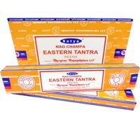 Incenso EASTERN TANTRA 12 scatole 15 gr Meditazione Profumo Yoga Orientale