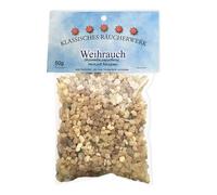 Incenso etiope in confezione aromatica richiudibile - Boswellia papyrifera - Granulato delicato con grande effetto (50 g)