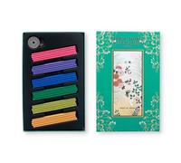 Incenso giapponese Kyoto Shoyeido Sei diverse fragranze Bastoncino assortimen...