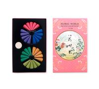 Incenso giapponese Kyoto Shoyeido Sei diverse fragranze Cono assortito MONDO ...