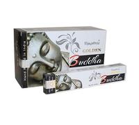 Incenso Golden Nag BUDDHA Vijayshree 12 Scatole da 15 Grammi