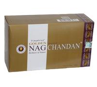 Incenso Golden Nag CHANDAN Vijayshree 12 scatole 15 gr Profumazione Ambiente