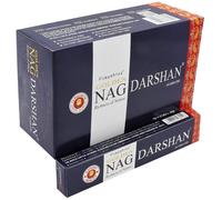 Incenso Golden Nag DARSHAN Vijayshree 12 Scatole 15 Grammi Profumo IncensI